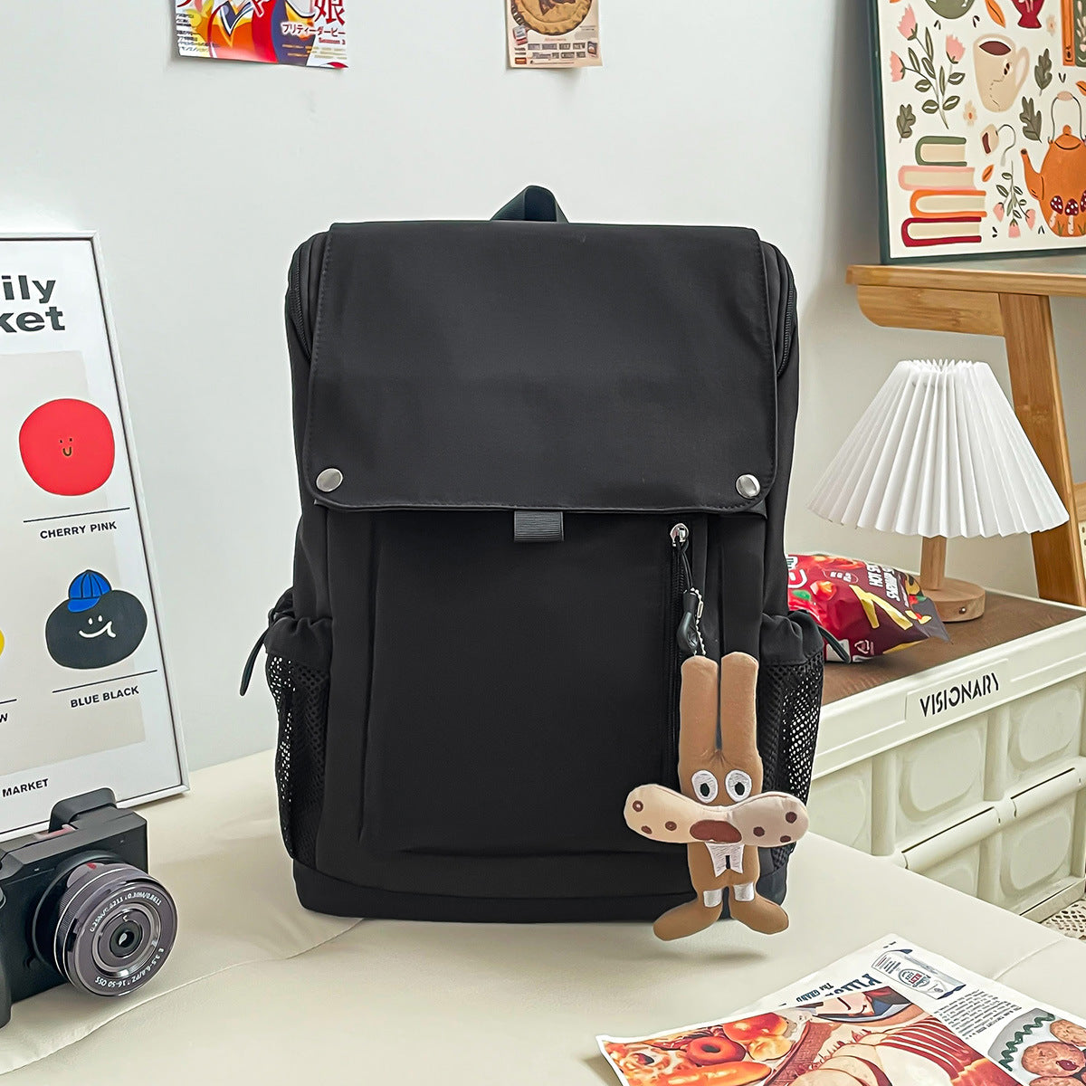 Multi-Functional Travel Backpack with Organizer Pockets LoungeYard — product view 6