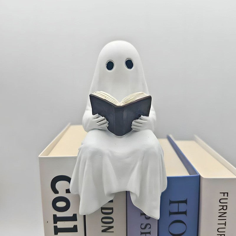 Whimsical Ghost Planter Bowlift — product view 7