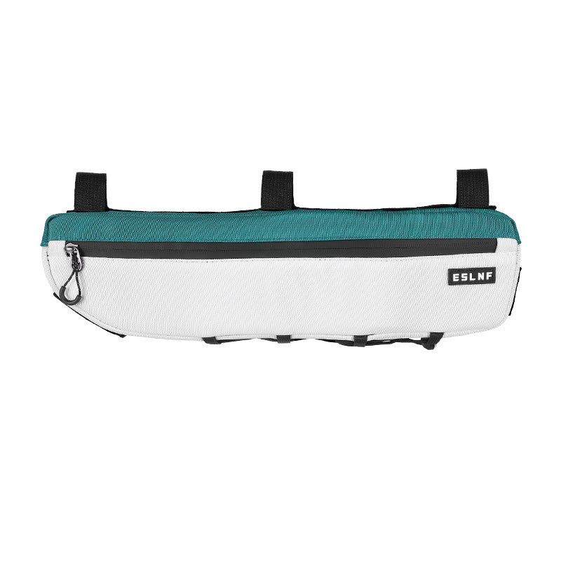 compact double-zip travel toiletry and tech organizer pouch LoungeYard — product view 7