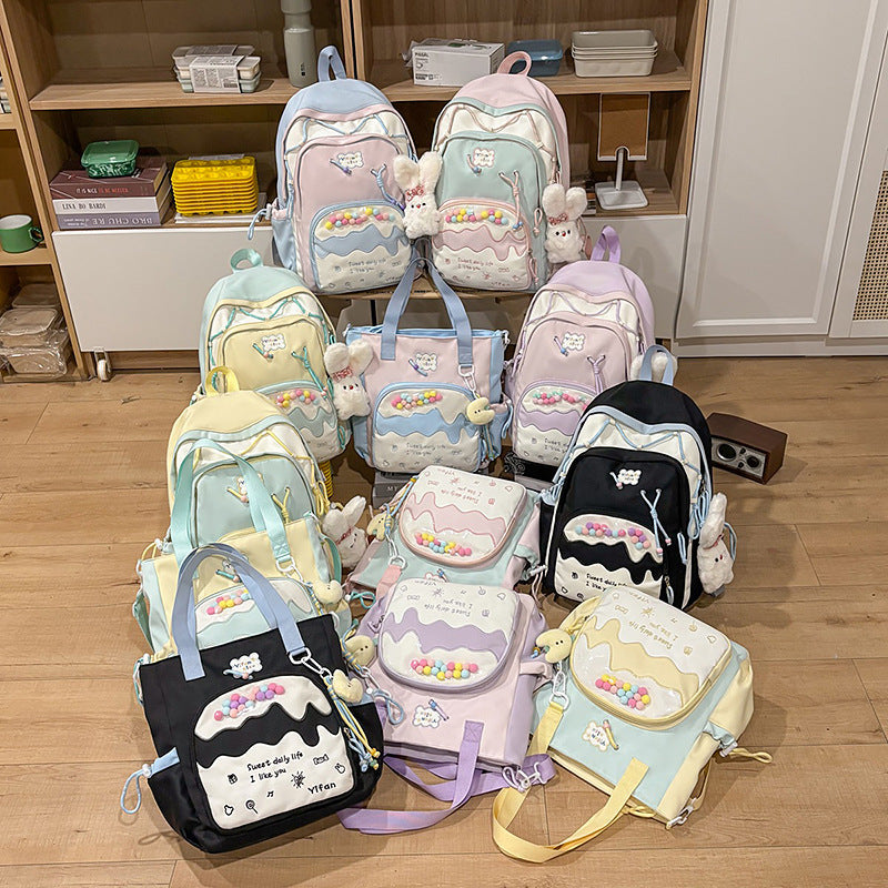 Playful Themed Backpack LoungeYard — product view 4