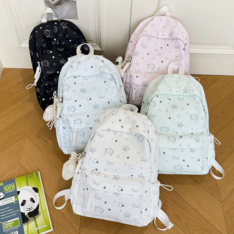 Cute Cartoon-Themed Backpack LoungeYard 1791205141 — product view 7
