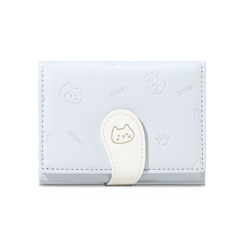 Cute Cat-Themed Card Wallet — product view 2