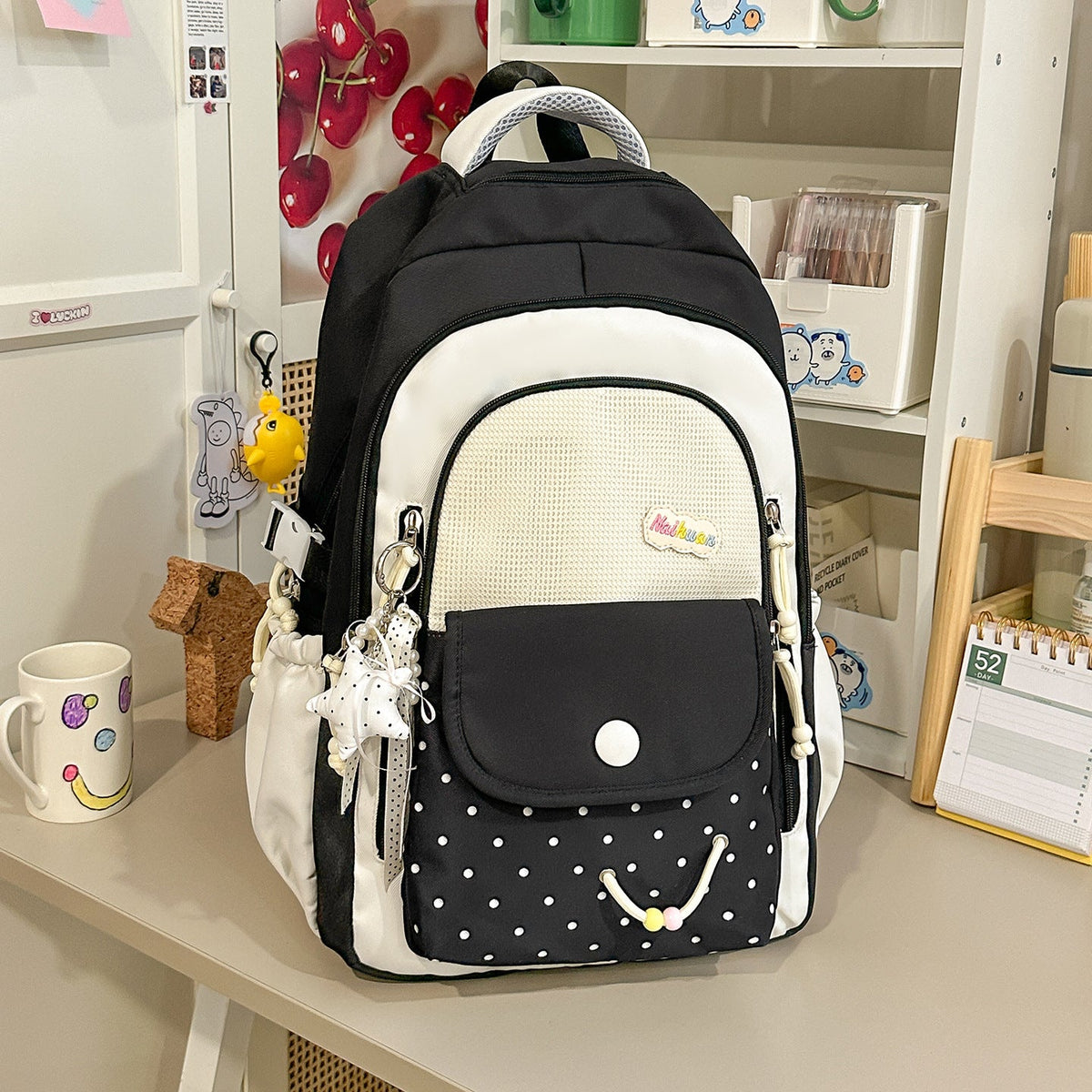 Playful Adjustable Backpack LoungeYard — product view 6