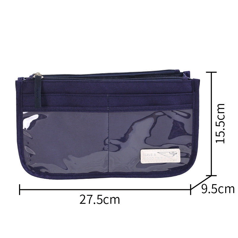 Versatile Transparent Organizer Pouch LoungeYard — product view 7
