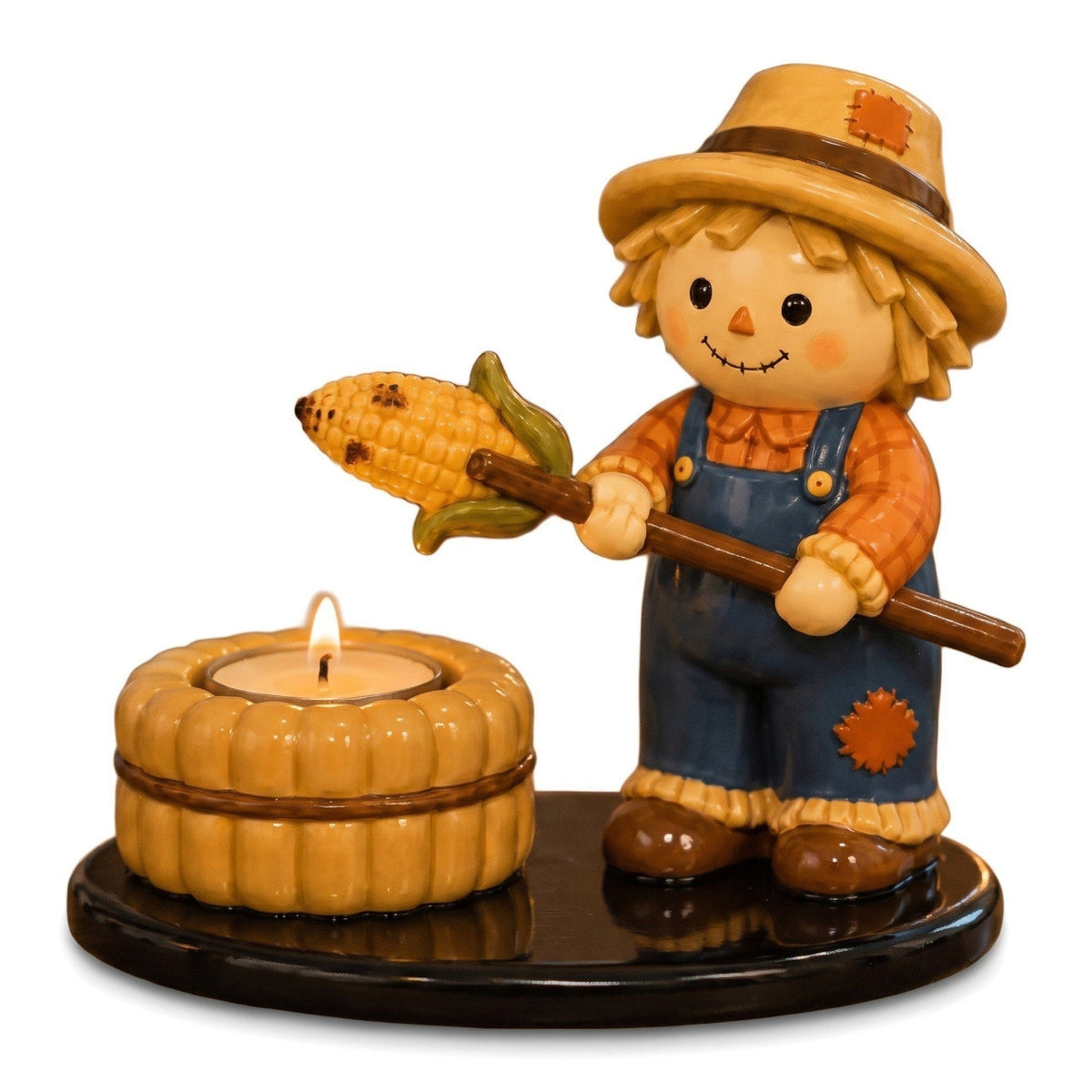 Whimsical Ghost Candle Holder Bowlift — product view 4