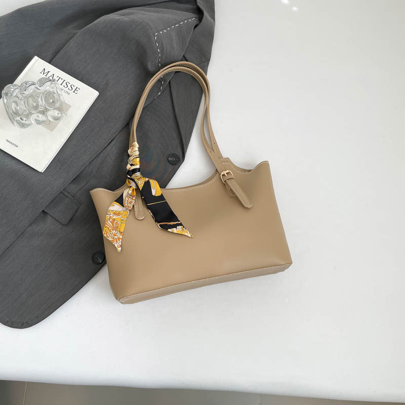 Elegant Minimalist Handheld Tote Bag LoungeYard — product view 6