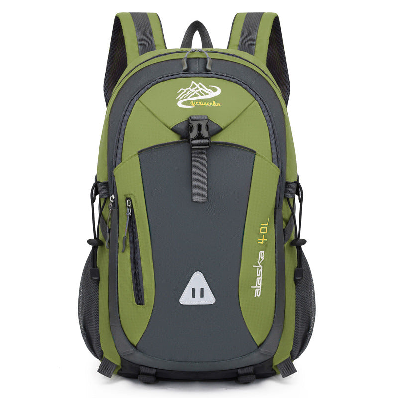Multi-Compartment Outdoor Travel Backpack LoungeYard — product view 4