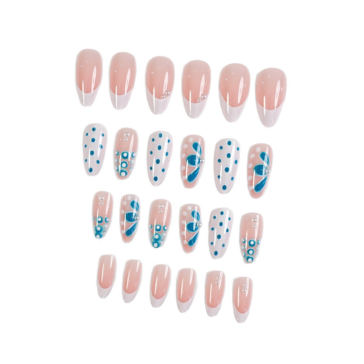 Complete Press-On Nail Art Set with Accessories — product view 5
