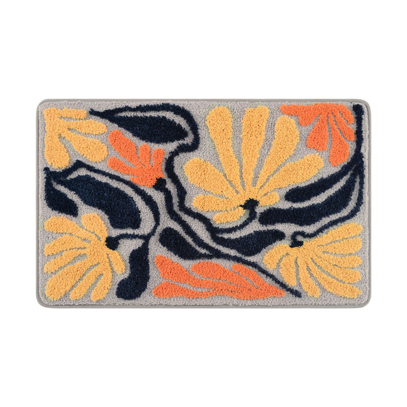 Bathroom Plush Mat Bowlift — product view 2
