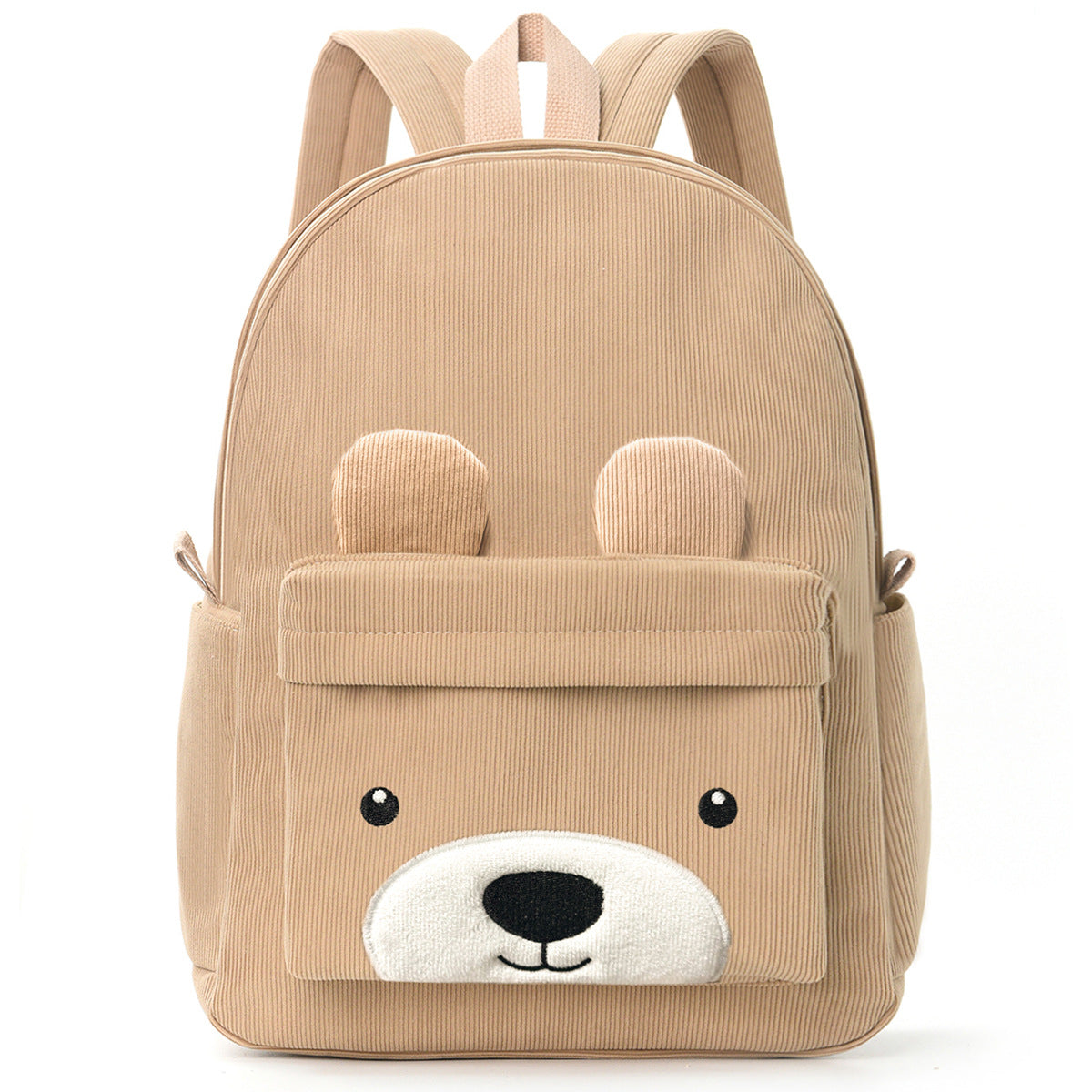 Children's backpack with playful bear motif LoungeYard — product view 5