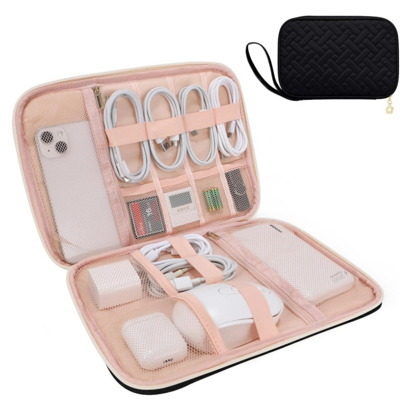 Organizer Bag for Tech Accessories LoungeYard — product view 1