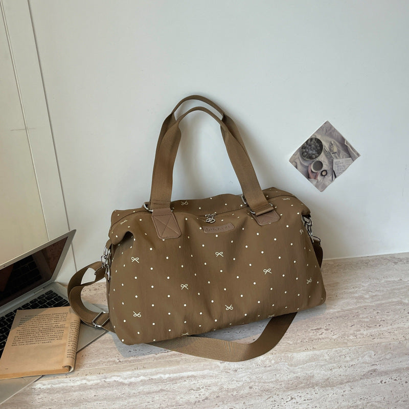 Stylish Weekend Travel Duffle Bag — product view 6