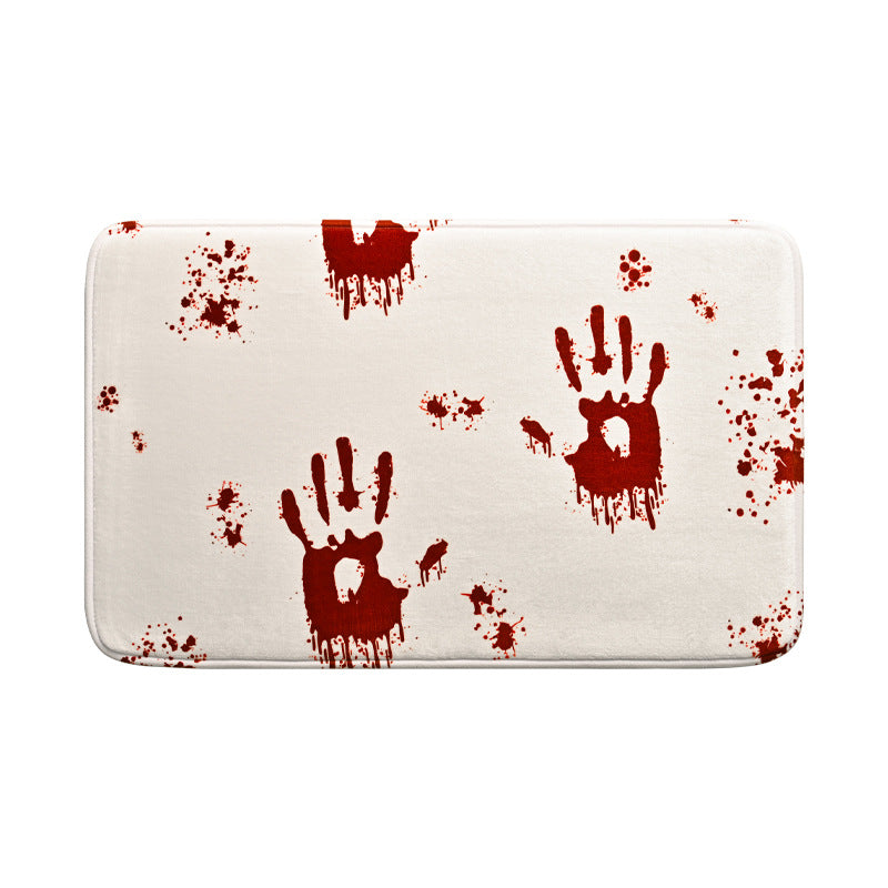 Halloween Themed Bath Mat Bowlift — product view 2