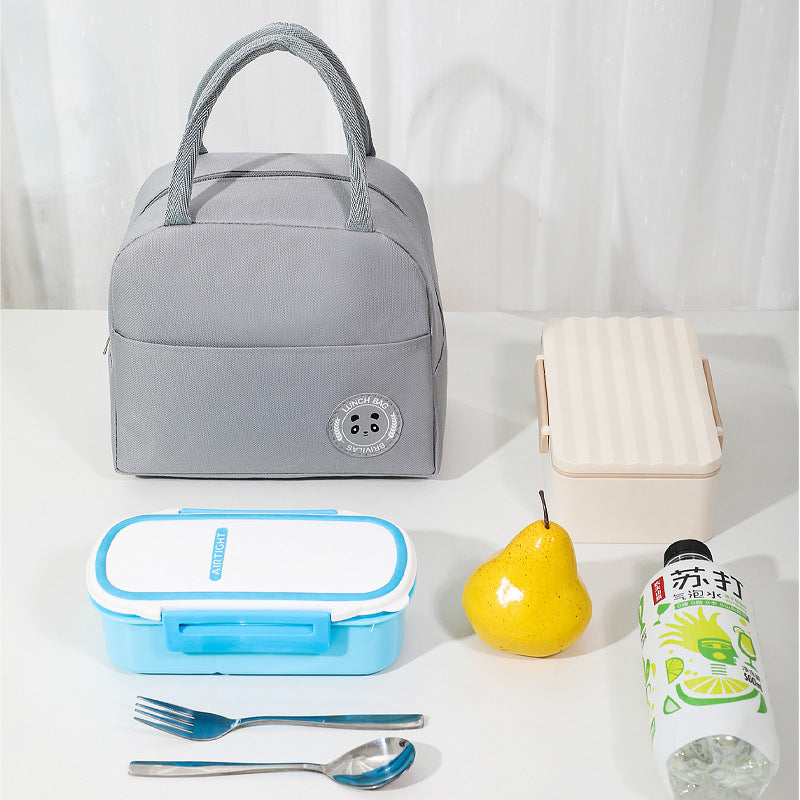 Insulated Lunch Carrier with Multiple Compartments — product view 4