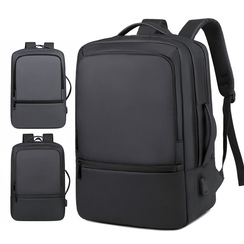 Elegant Laptop Backpack with Padded Compartment and Practical Organizer LoungeYard — product view 1