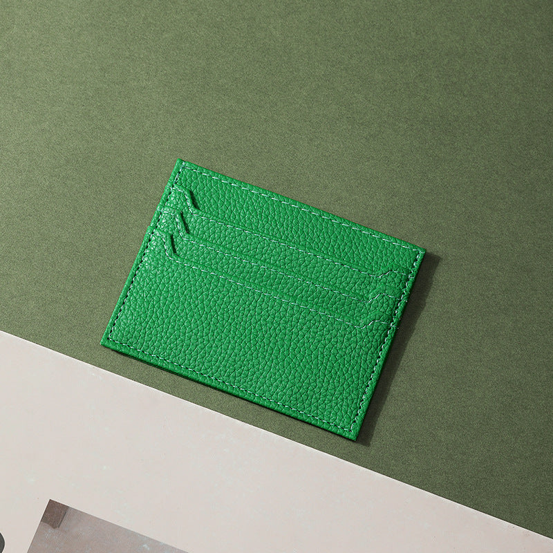 RFID-Blocking Leather Card Holder — product view 6