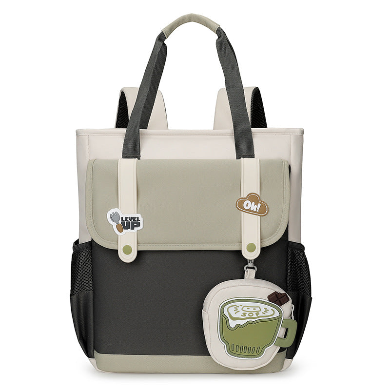 Multi-Purpose Drawstring Backpack LoungeYard — product view 4