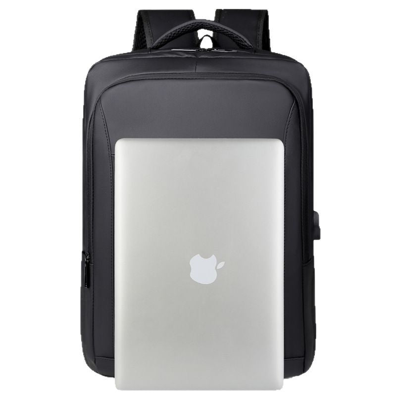Business Backpack with Protective Laptop Compartment and Innovative Organizer System LoungeYard — product view 5