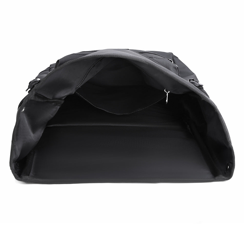 Transformable backpack with functional compartment system LoungeYard — product view 4
