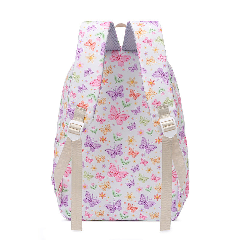 Set consisting of backpack, lunch bag and pencil case LoungeYard — product view 3