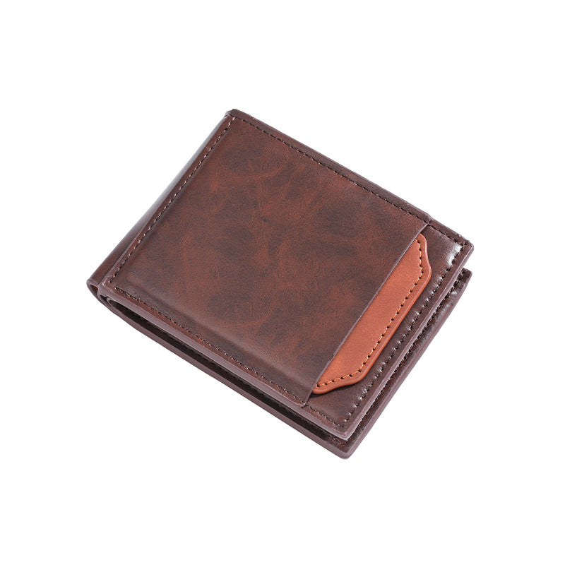 Slim Leather Wallet LoungeYard — product view 4