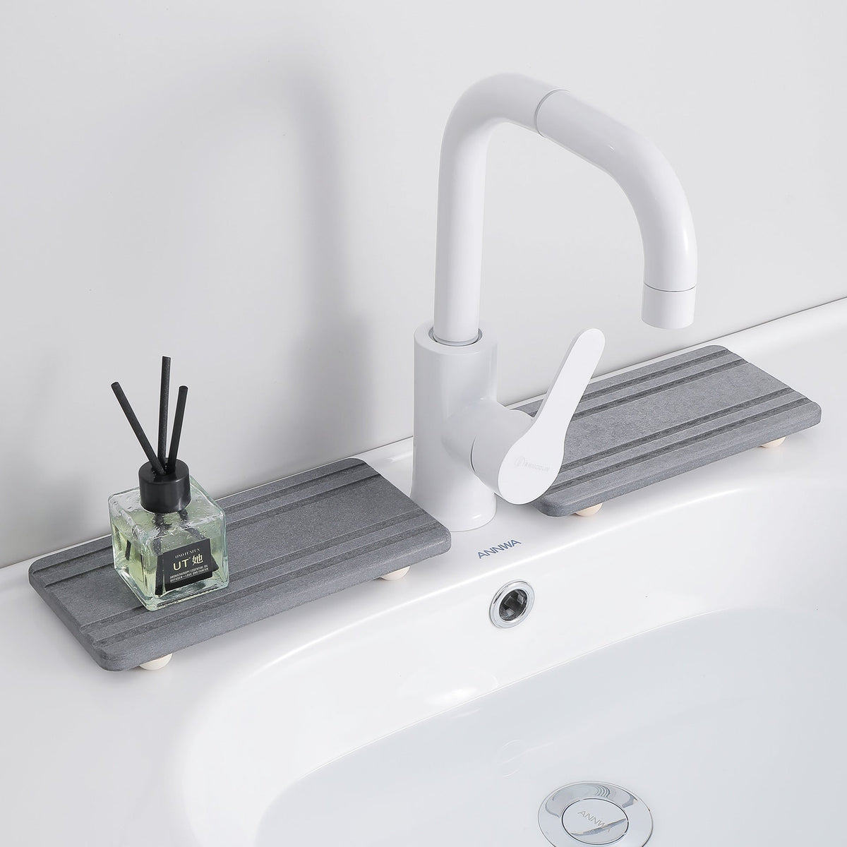 Elegant Bathroom Vanity Tray — product view 1