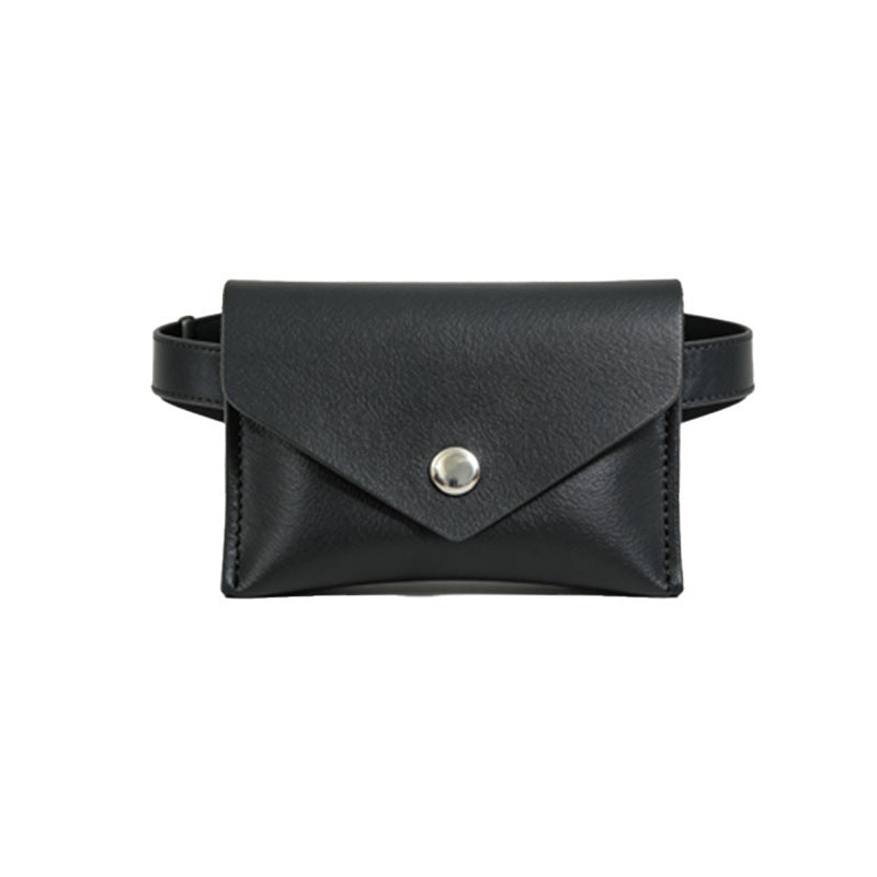 Leather Mini Pouch Belt Bag LoungeYard — product view 5