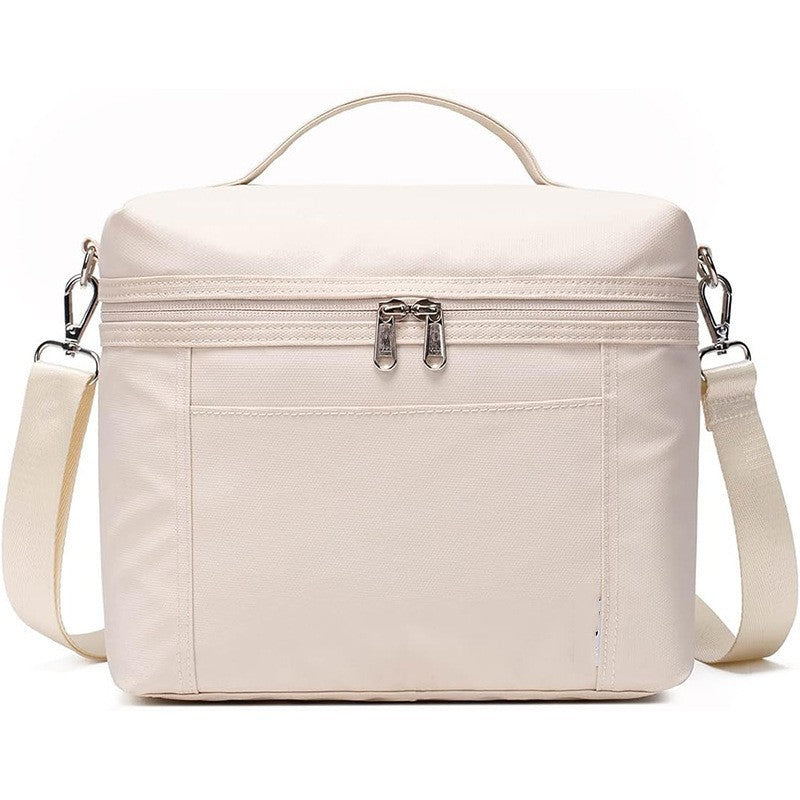 Practical cooler bag with insulating compartments LoungeYard — product view 6