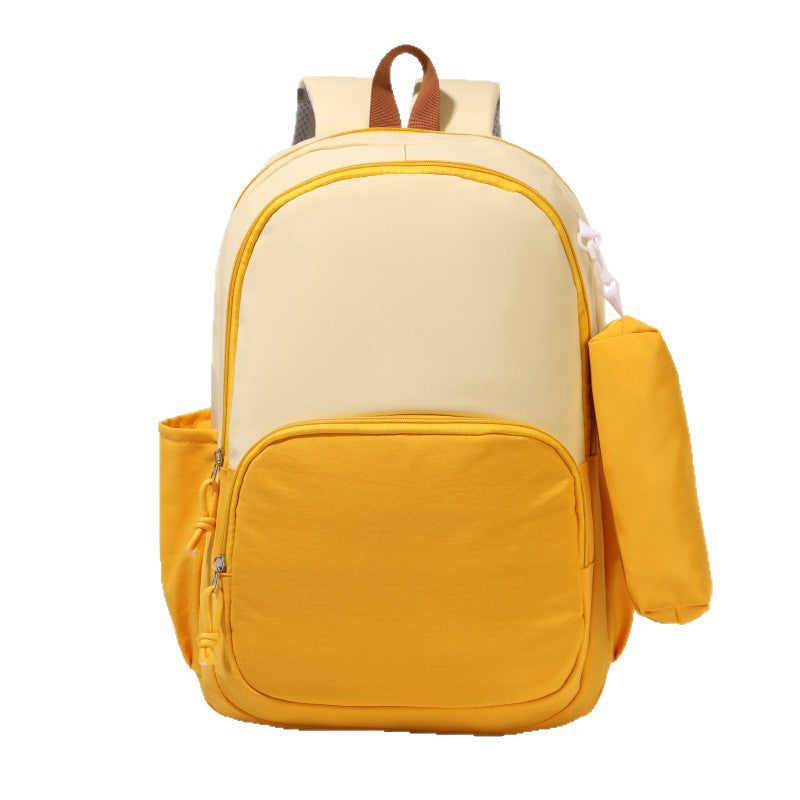 Multifunctional backpack with integrated laptop compartment and practical compartment system LoungeYard — product view 4