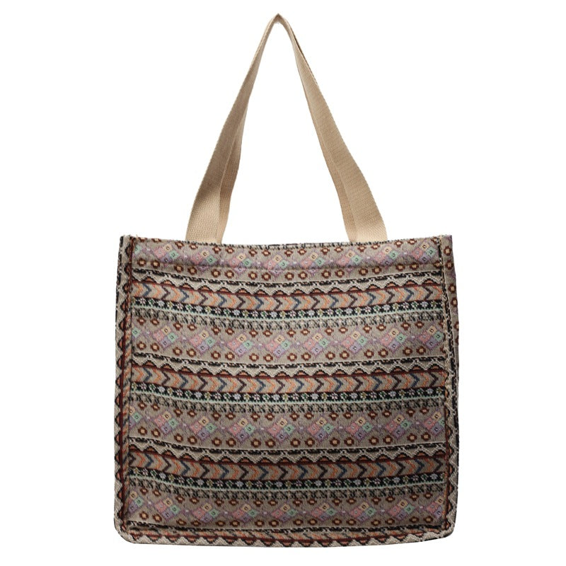 Decorative Bohemian Tote Bag — product view 5