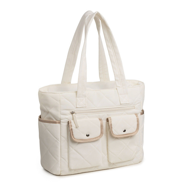 Elegant and Practical Shoulder Bag with Insulated Compartments LoungeYard — product view 6