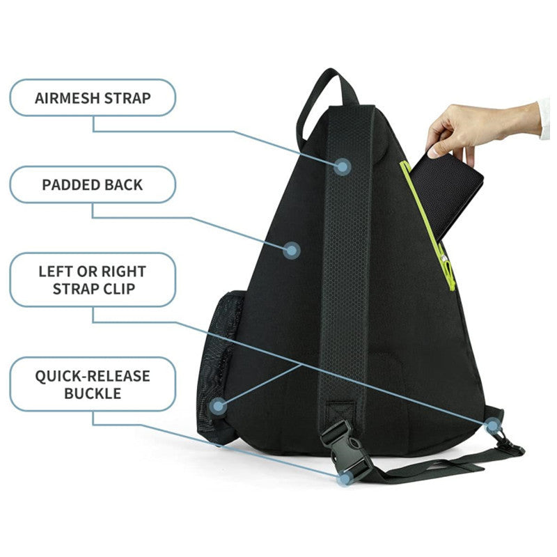 Sports Utility Pickleball Backpack LoungeYard — product view 4