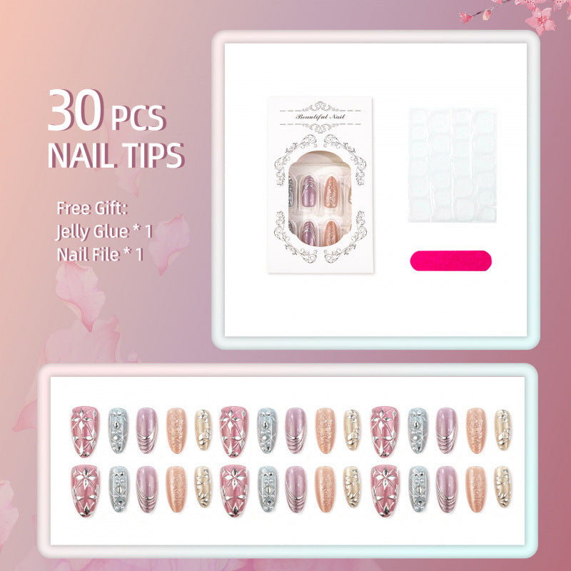 Custom Decorative Nail Art Set — product view 4