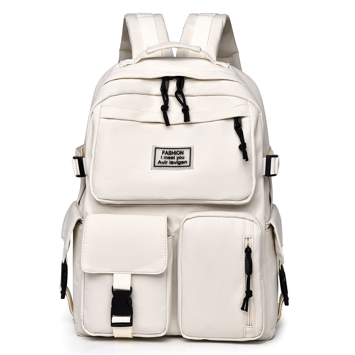 Functional Multi-Pocket Backpack LoungeYard — product view 5