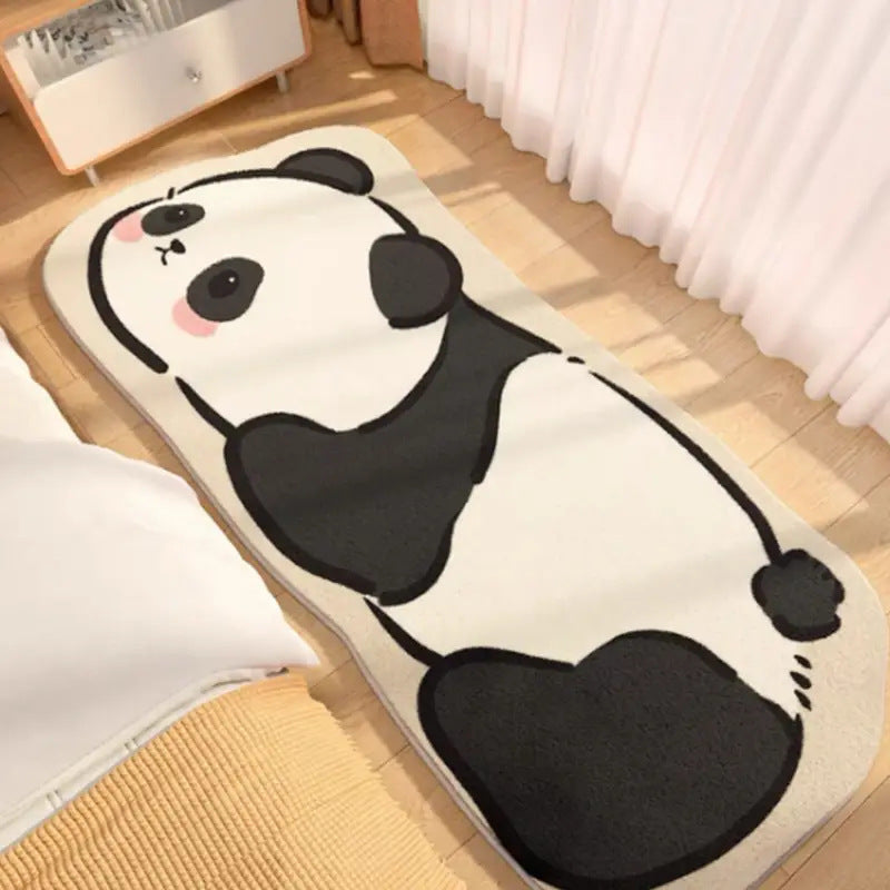 Cute Animal-Themed Bath Mat LoungeYard — product view 7