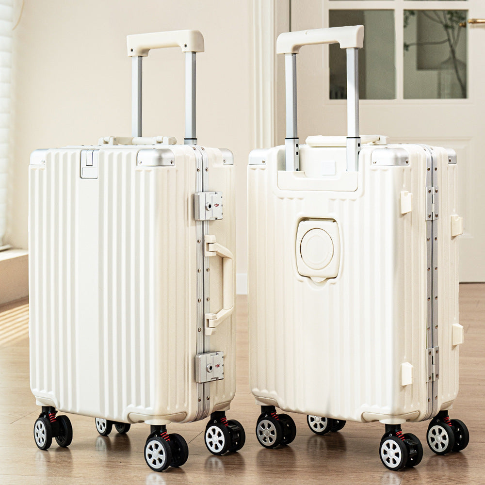 Impact-Resistant Hard Shell Travel Suitcase — product view 2