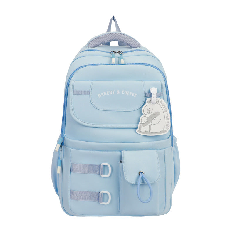 Stylish Multi-Pocket Backpack LoungeYard — product view 6