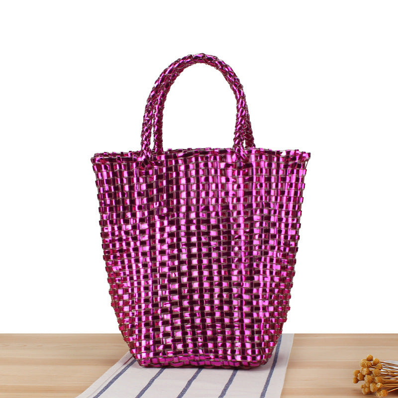 Stylish Basket Bag LoungeYard — product view 6