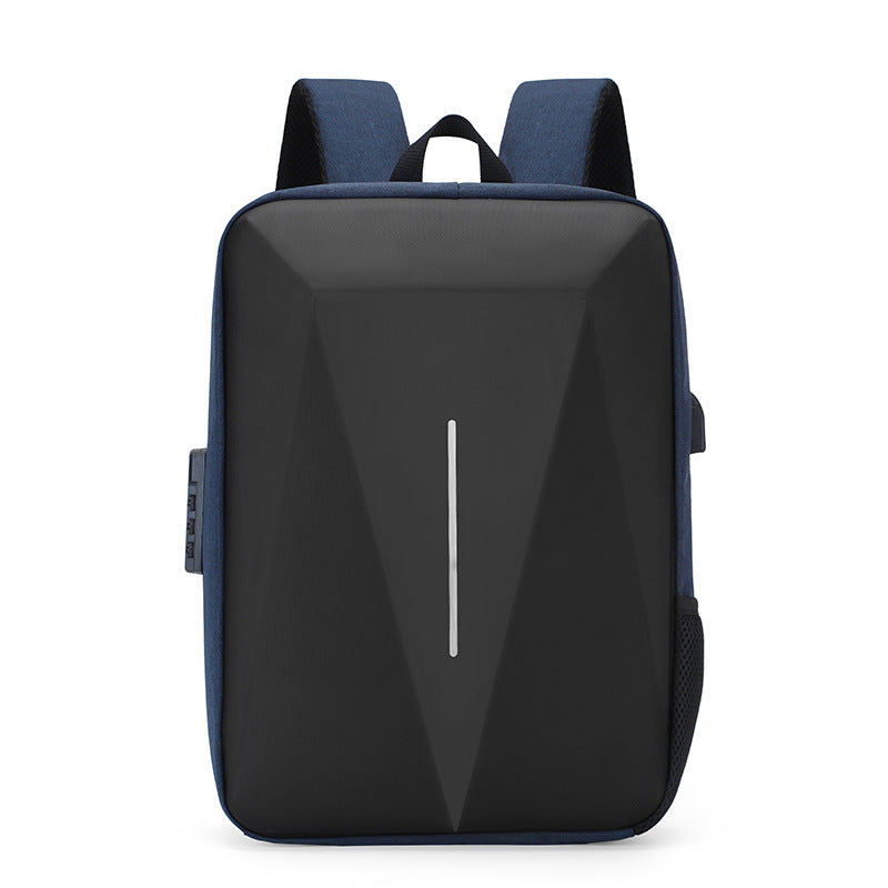 Innovative Anti-Theft Laptop Backpack LoungeYard — product view 4
