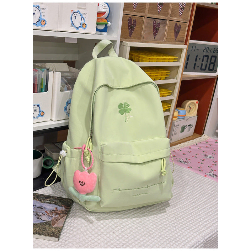 Casual Embroidered Backpack — product view 2