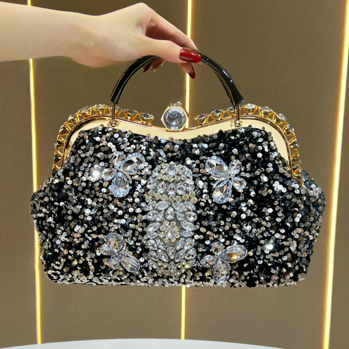 Embellished Evening Bag — product view 5