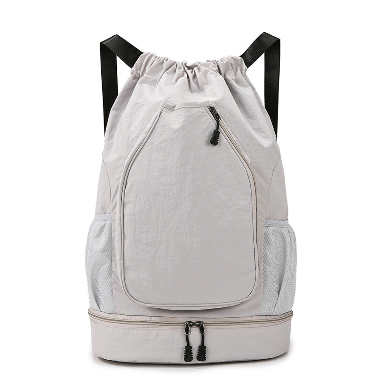Sporty multifunctional backpack with insulated side pockets LoungeYard — product view 1