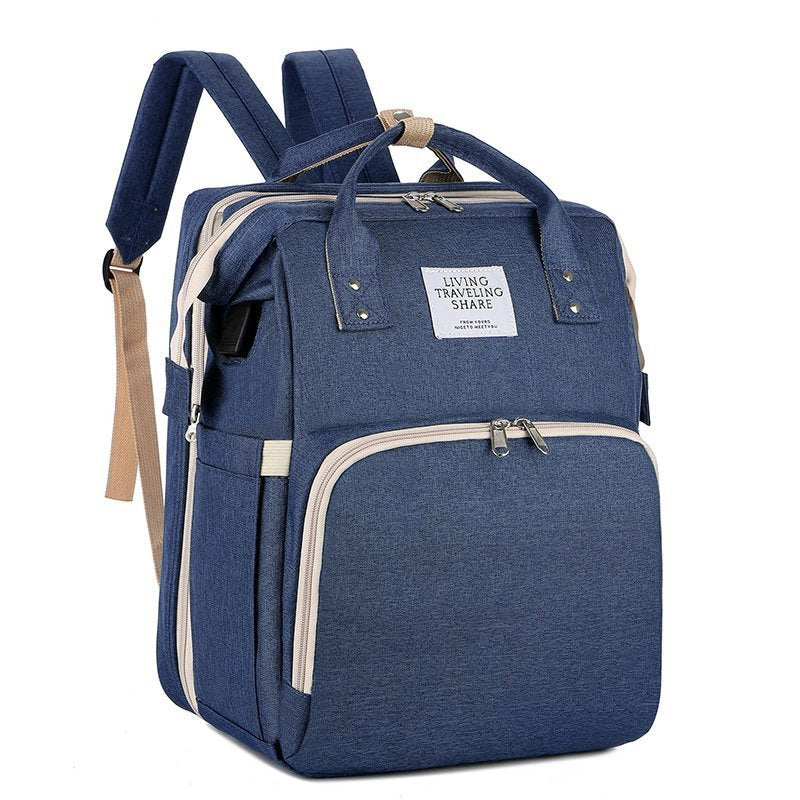 Multi-Purpose Travel Backpack LoungeYard — product view 3