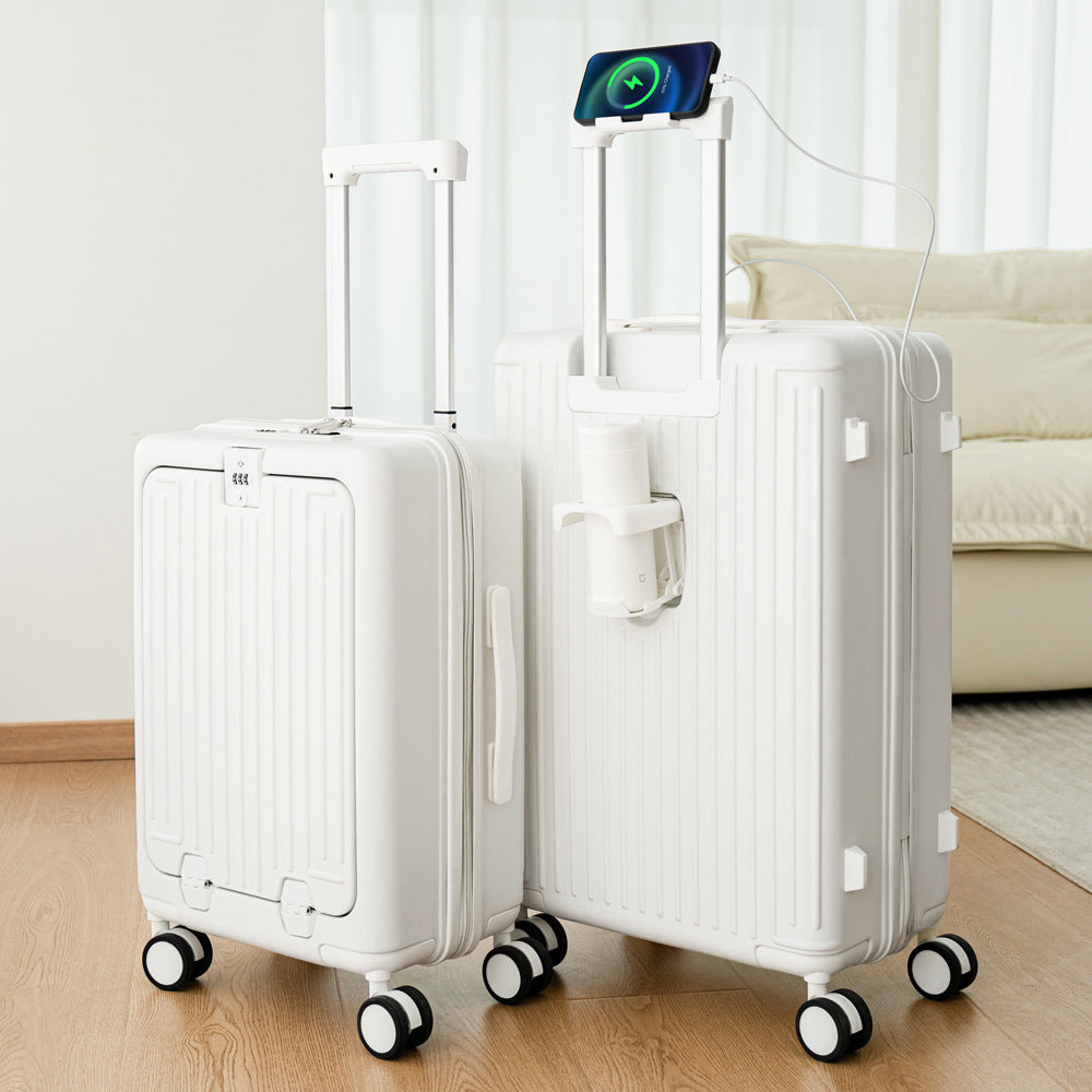 Eco-Friendly Hard Shell Suitcase — product view 1