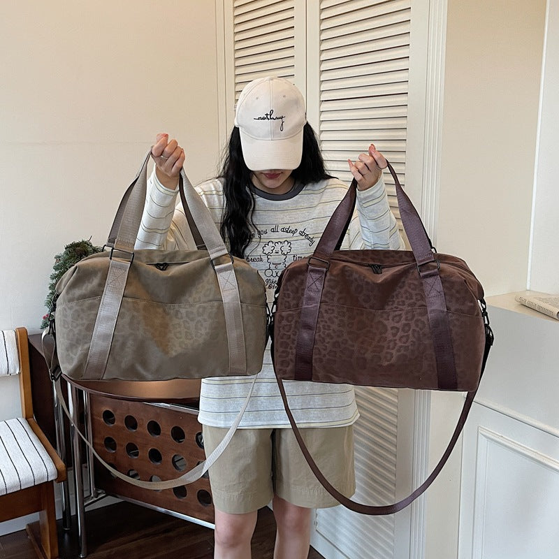 Stylish Athletic Duffle Bag LoungeYard — product view 3
