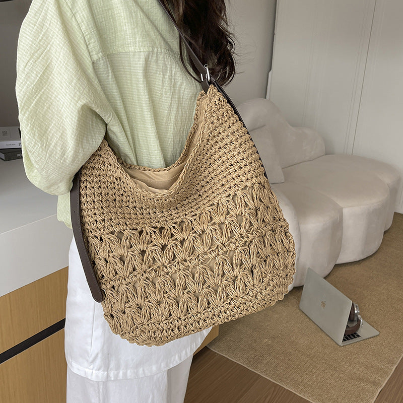 Crocheted Shoulder Bag LoungeYard — product view 1