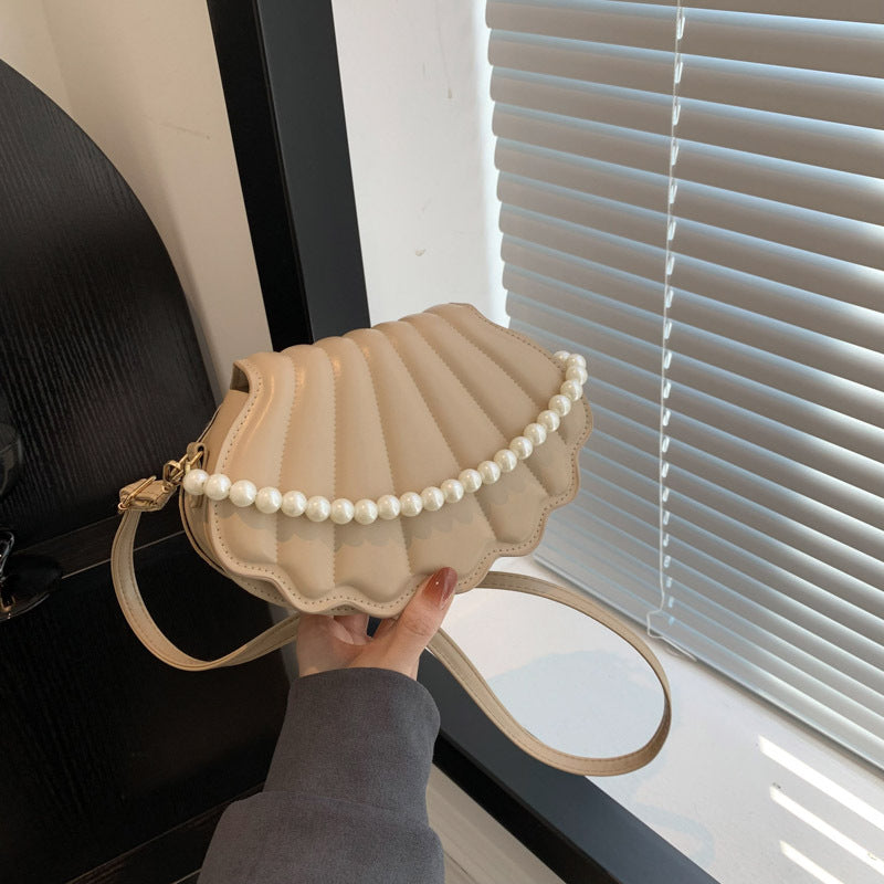 Elegant Pearl-Handled Clutch — product view 7