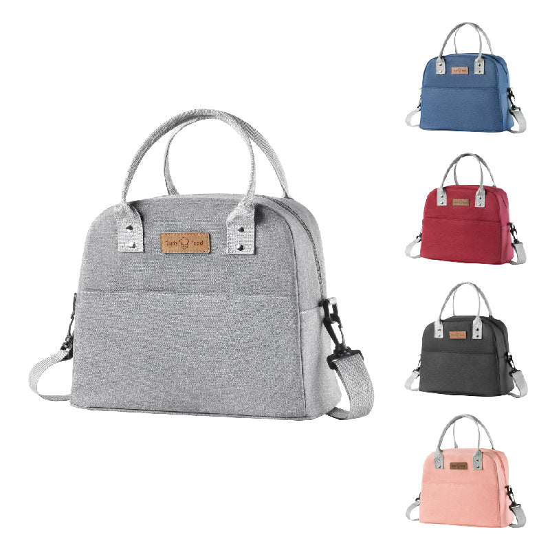 Insulated Lunch Bag with Adjustable Strap LoungeYard — product view 4