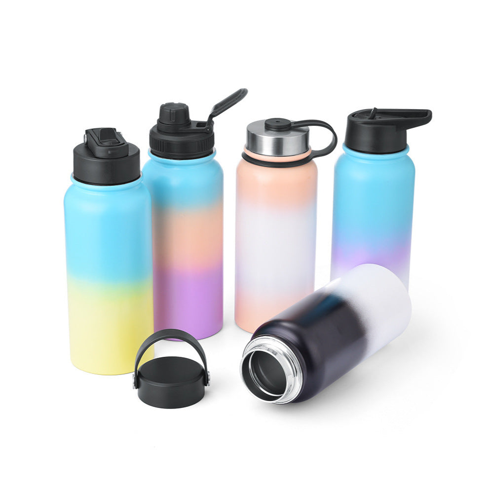 Women's Stainless Steel Water Bottle LoungeYard — product view 4
