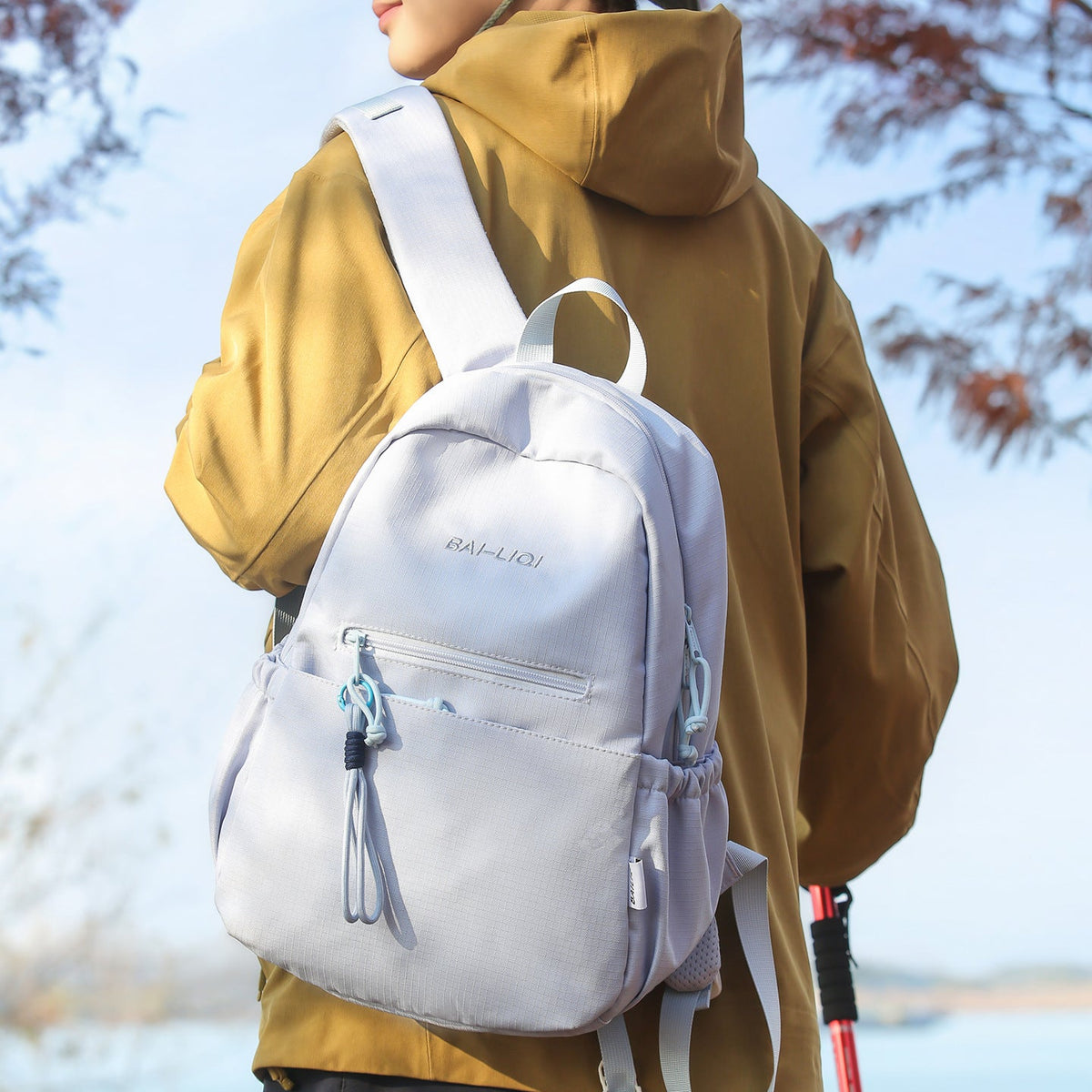 Durable Everyday Backpack LoungeYard 1791205253 — product view 2